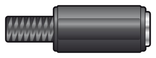 3.5mm Stereo In-Line Socket 