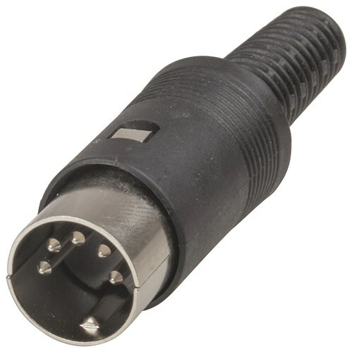 5-pin DIN Plug