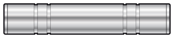 Audio Adapter - 6.3mm TRS Socket to 6.3mm TRS Socket 