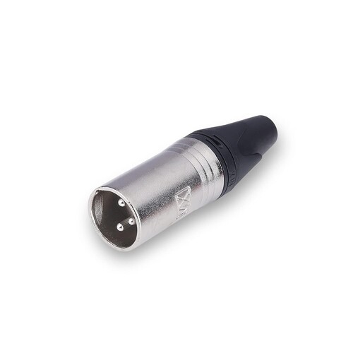 XLR Plug - 3 Pin Male  