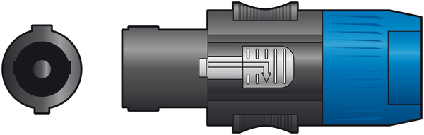 Speakon Plug - 4 Pole  