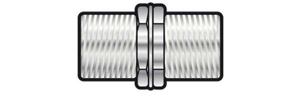 Coupler F Female – F Female