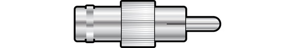 BNC Socket to RCA Phono Plug