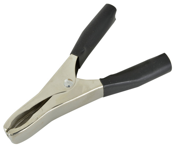 Crocodile Battery Clips - Black