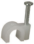 Cable Clips - Round - 4mm