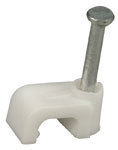 Flat Cable Clips - 4mm x 6mm 