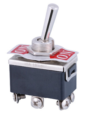 DP/ST 10A Toggle Switch with ON/ON Position