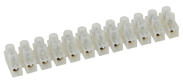 Terminal Block - White