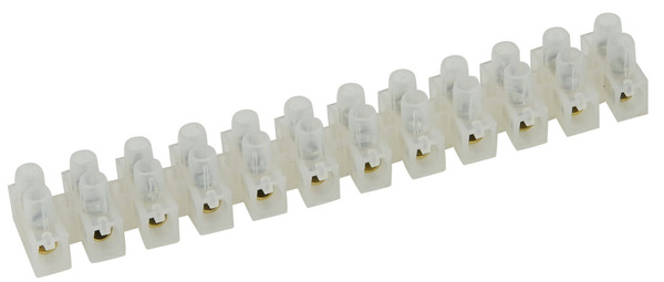 Terminal Block - White