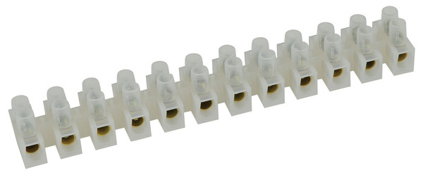 Terminal Block - White