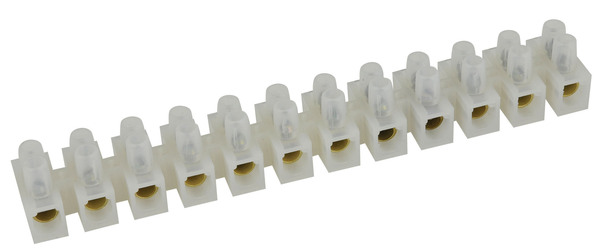 Terminal Block - White