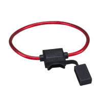 Inline Blade Type Fuse Holder 