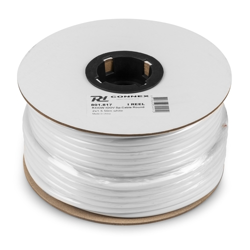 RX10W 100V Speaker cable Round 2 x 1.5mm² 