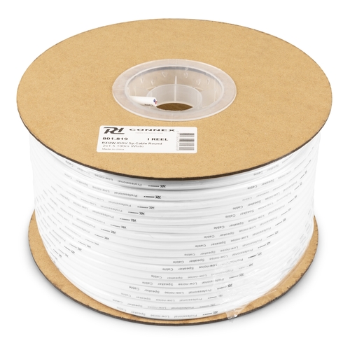 RX12W 100V Speaker cable Round 2 x 1.5mm² 