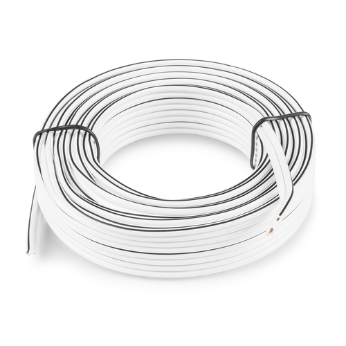 RX30W Universal Cable Kit White 2 x 0.75mm² 