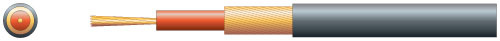 Single Screened Audio Cable - Highly Flexible