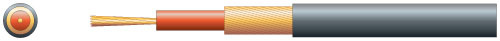Single Screened Audio Cable - Highly Flexible