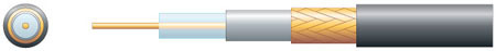 RG6 TV COAX SUPER LOW LOSS
