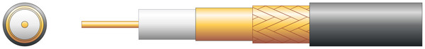100U DIGITAL TV / SATELLITE CABLE - 75 Ohm