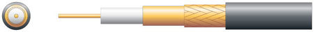 100U DIGITAL TV / SATELLITE CABLE - 75 Ohm