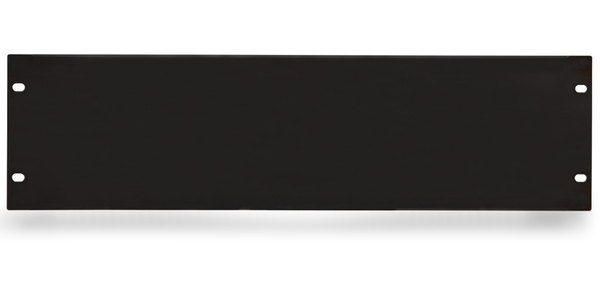 3U Blank Rack Panel 19"