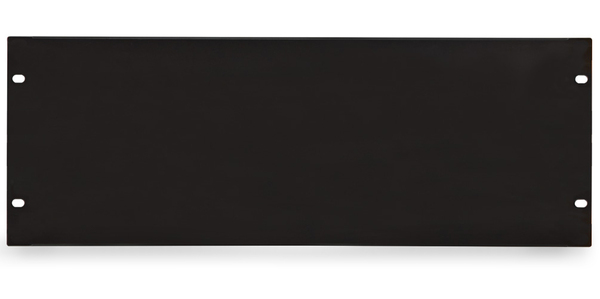 4U Blank Rack Panel 19"