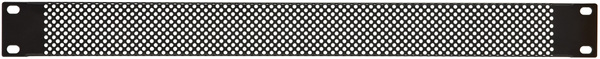 1U Perforated Rack Panel 19"	