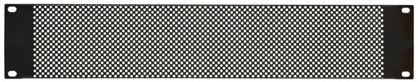 2U Perforated Rack Panel 19"	