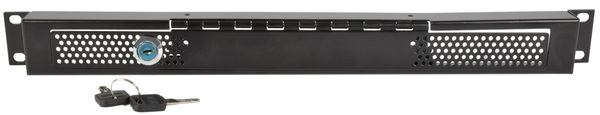 1U Rack Security Mesh Plate