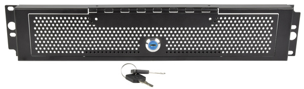 2U Rack Security Mesh Plate