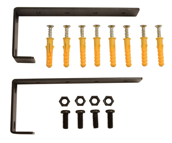 RACK-IT Wall / Counter Mounting Brackets 1U - pair