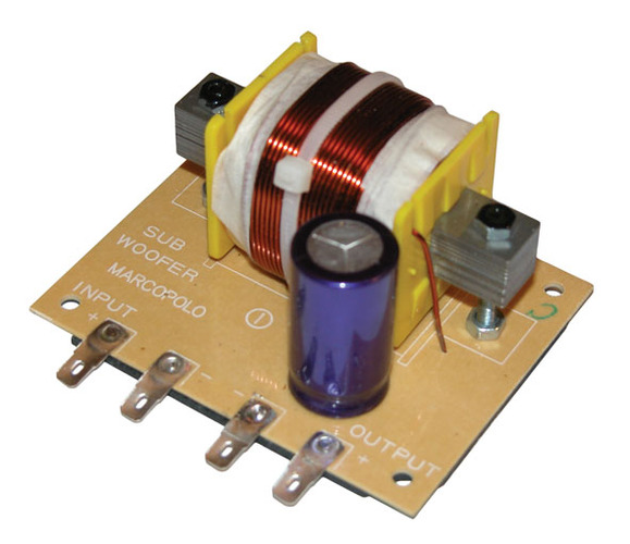 Subwoofer Filter - 12dB - 120Hz - 4 Ohms 