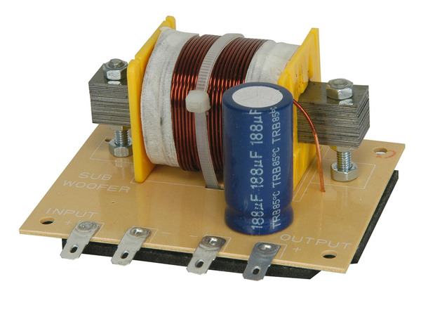 Subwoofer Filter - 12dB - 120Hz - 4 Ohms 