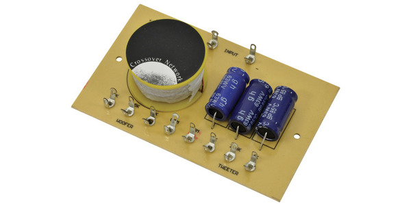 Crossover - 2 Way, 6dB, 8 Ohm