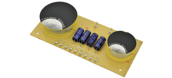 Crossover - 3 Way - 6dB - 8 Ohm