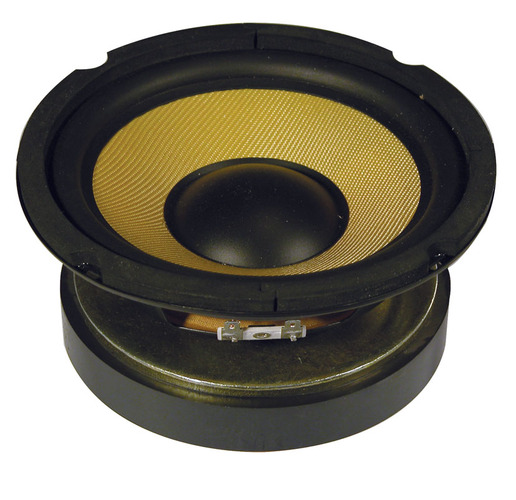 High Power Woofers with Aramid Fibre Cone - 6.5 Inch 