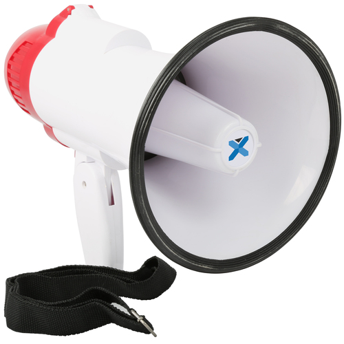 Megaphone 20 Watts with Record & Siren - MEG020 