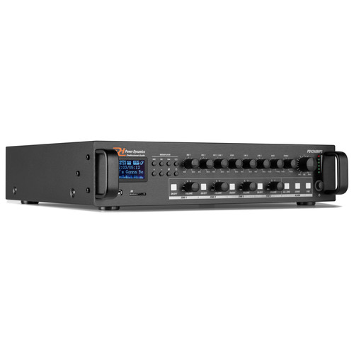 PA Amplifier - 4 zones - PDV240MP3  