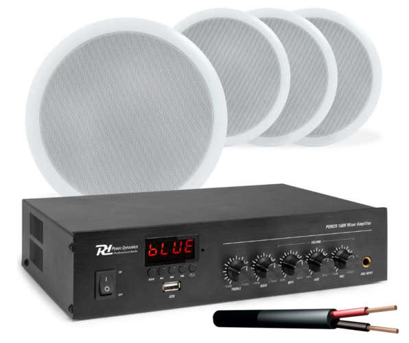 100V Mixer-Amplifier 25 Watt
