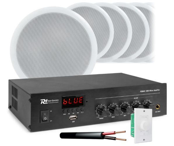 100V Mixer-Amplifier 45 Watt