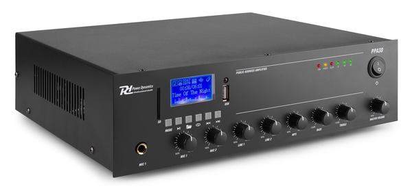 100V Mixer-Amplifier 30W
