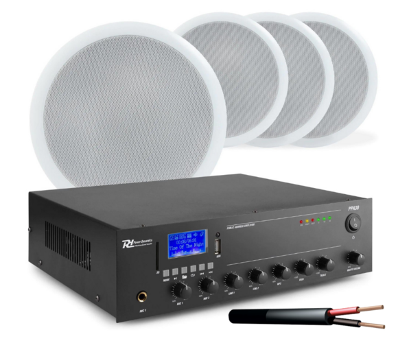 100V Mixer-Amplifier 30 Watt