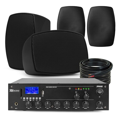 2-Zone Background Music System