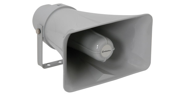 Horn Speaker Rectangular - 100 Volt Line, 15W