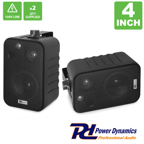 Background Speakers - 4 Inch - 100V