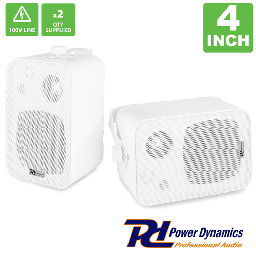 Background Speakers - 4 Inch 100V
