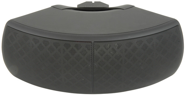 Corner Wall-Mount Background Speaker - Black - CB40V-B