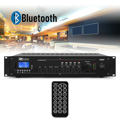 4-Zone 6 Channel Mixer-Amplifier 240W
