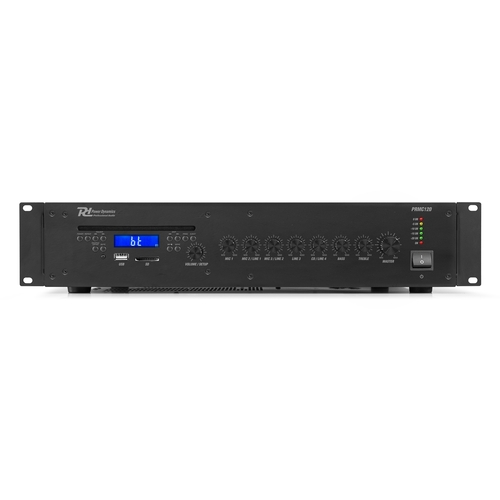 Power Dynamics PRC120 100V amplifier with 16 Speakers
