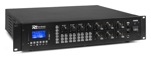 6-Zone Matrix-Amplifier 360W